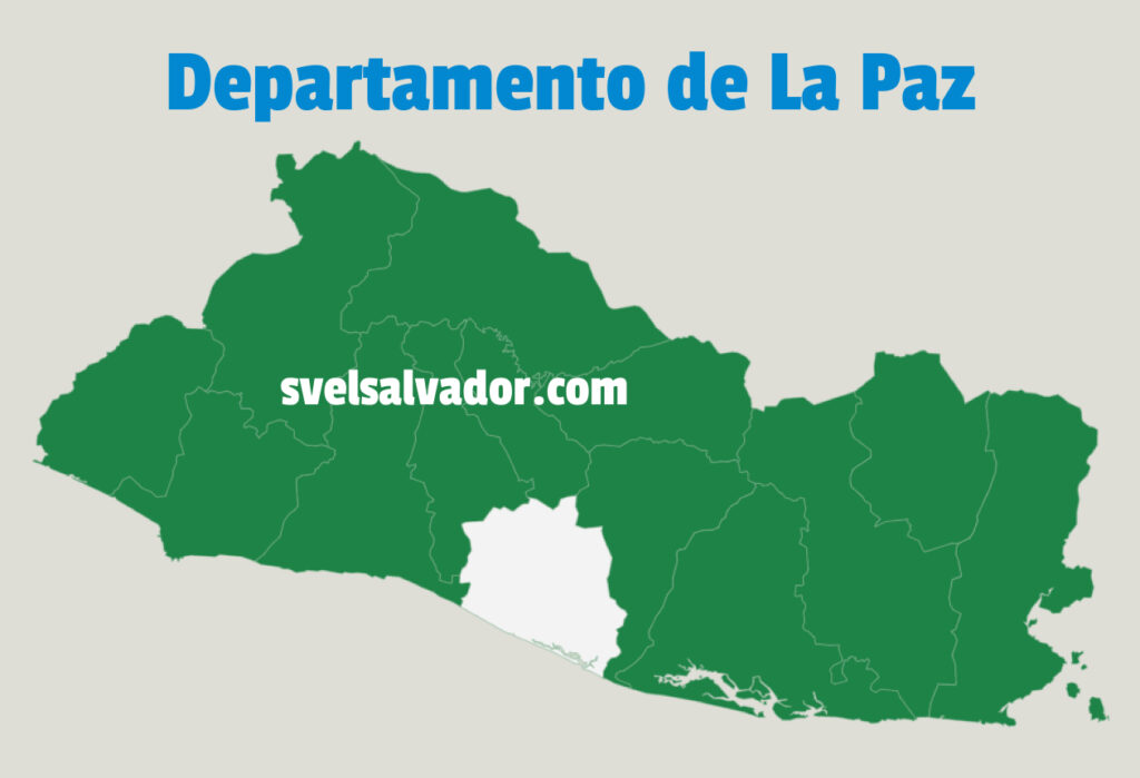 Departamento De La Paz SV El Salvador