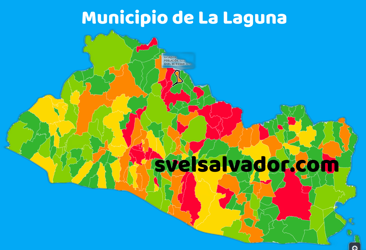 Municipio De La Laguna Sv El Salvador