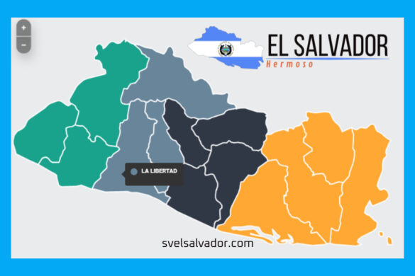 Departamento De La Libertad - SV El Salvador