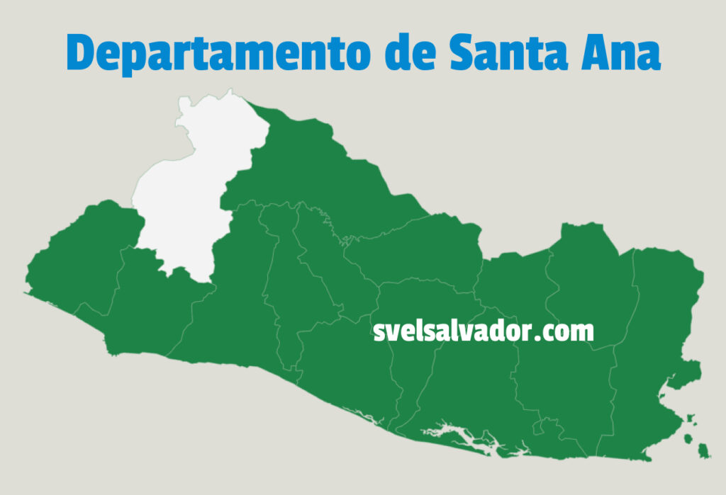 Mapa Del Departamento De Santa Ana Mapa De El Salvador – Modafinil24