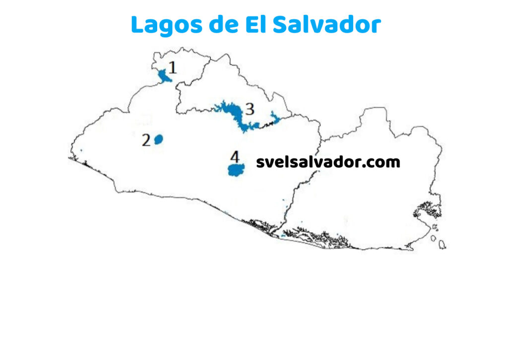 Lagos de El Salvador SV El Salvador